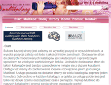 Tablet Screenshot of multikod.org
